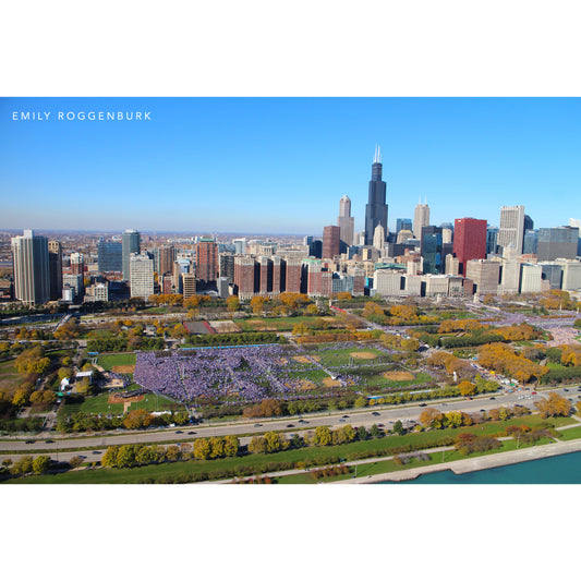 Parade In Grant Park