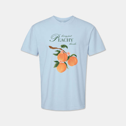 Just Peachy Comfort T-shirt