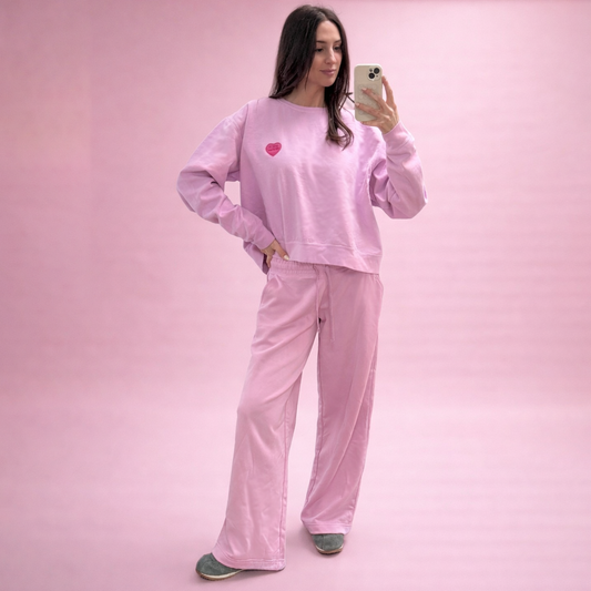 OOAK - Made In The Land Set in Vintage Pink