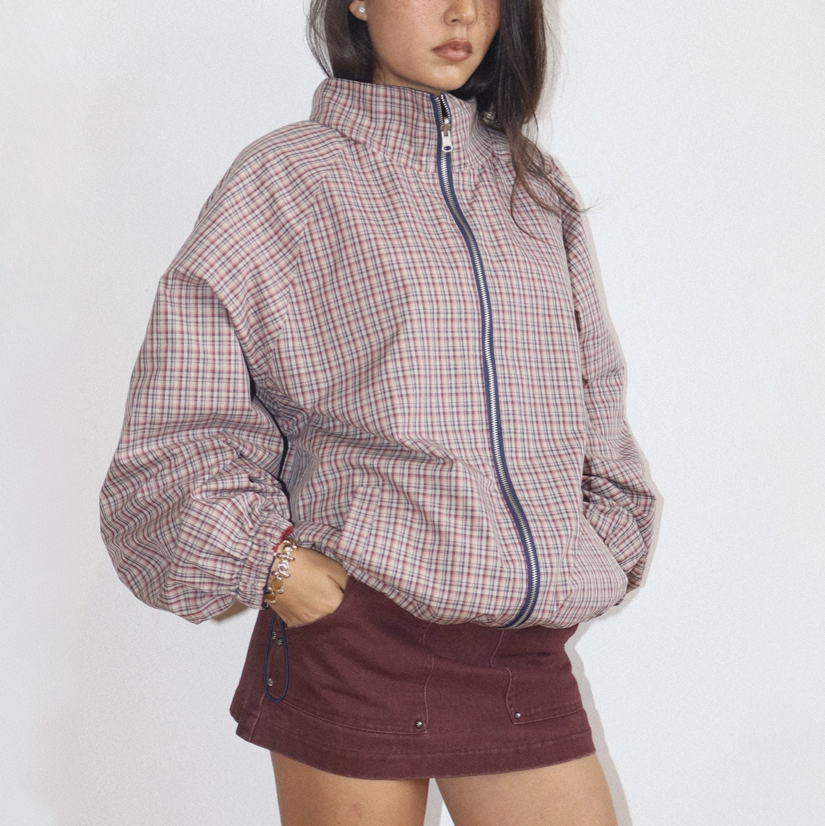 Cleveland Ohio Reversible Wind Breaker