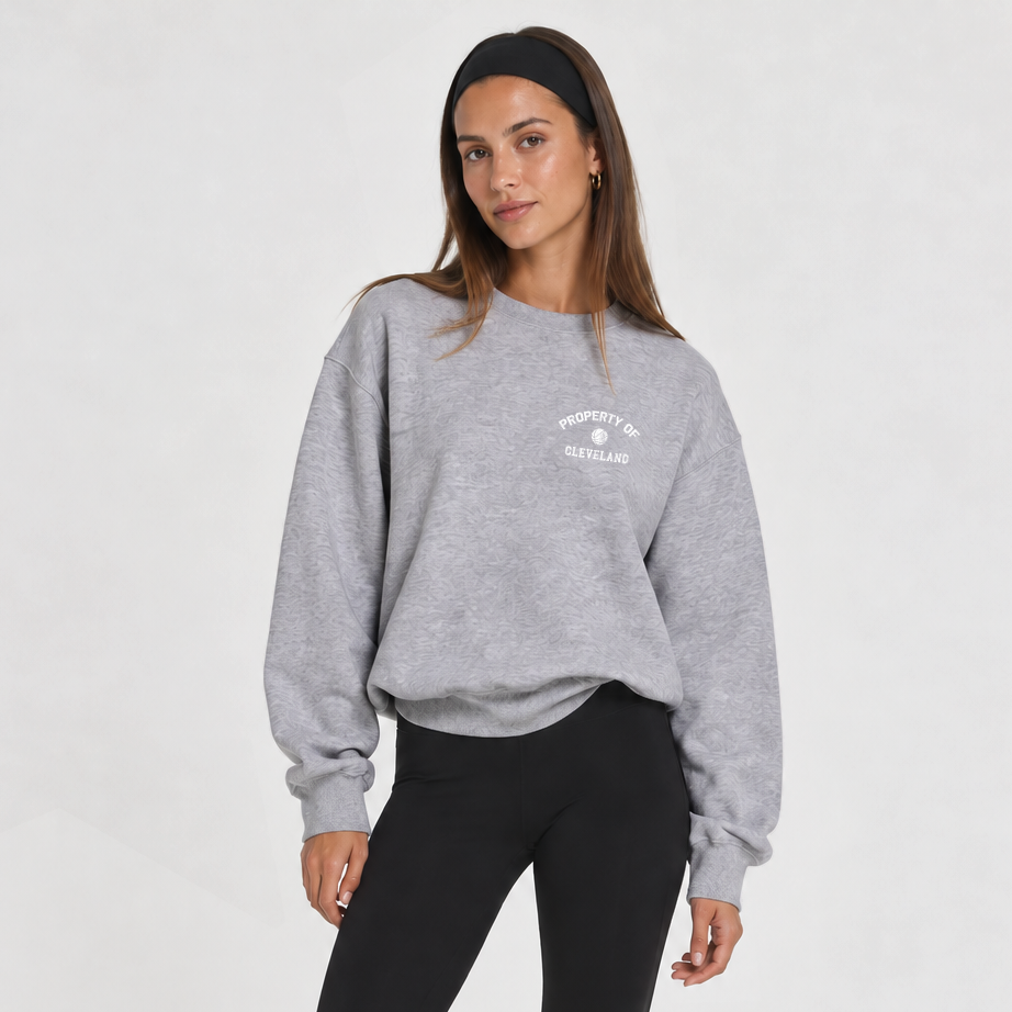 Property of Cleveland Crewneck