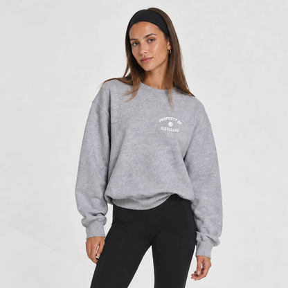 Property of Cleveland Crewneck