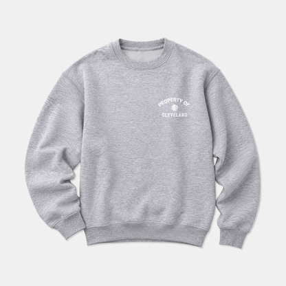 Property of Cleveland Crewneck