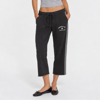 Property of Cleveland Capri Sweatpants