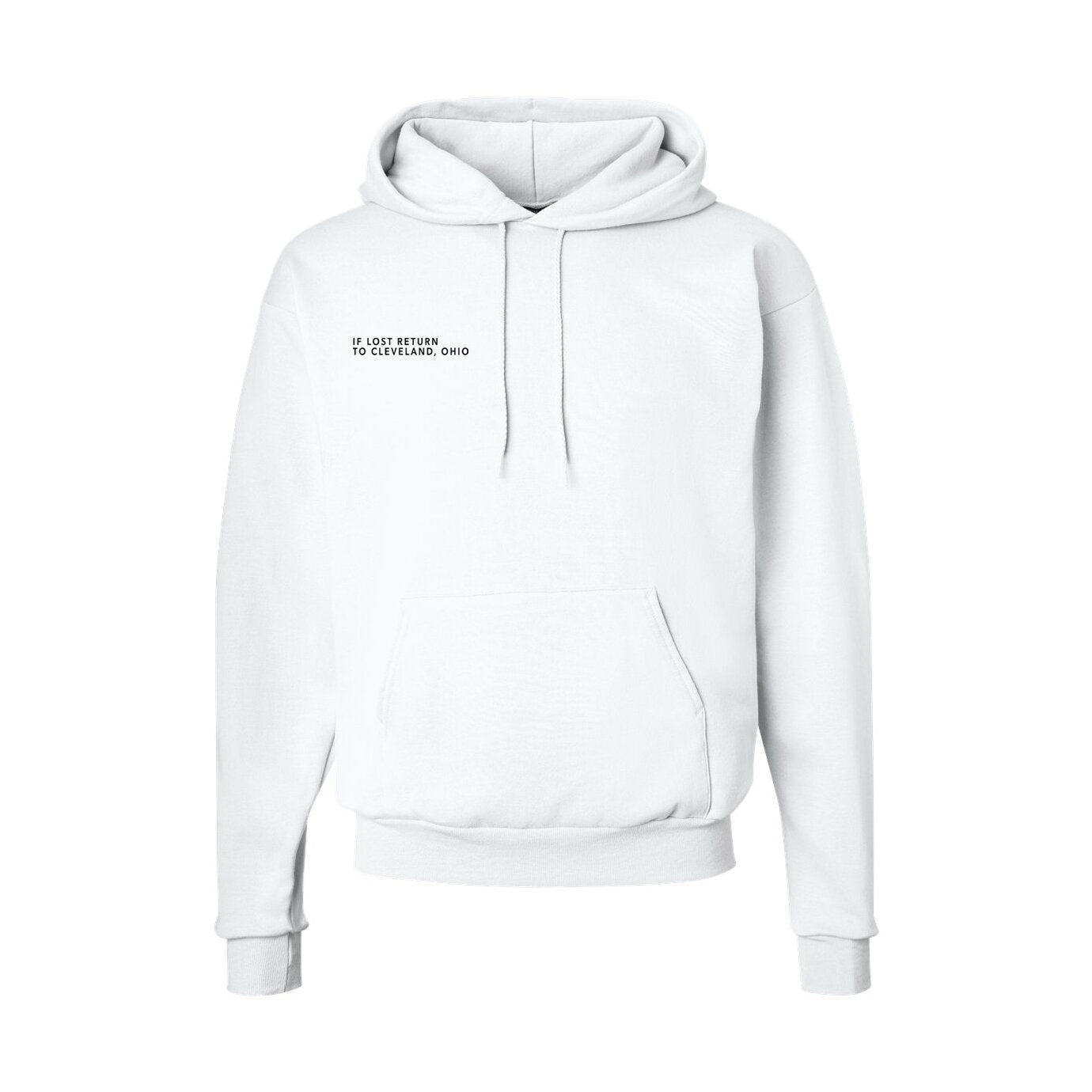 Return To Cleveland Hoodie