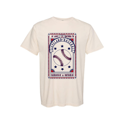 Return to Carnegie n Ontario T-shirt in Ivory