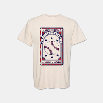 Return to Carnegie n Ontario T-shirt in Ivory