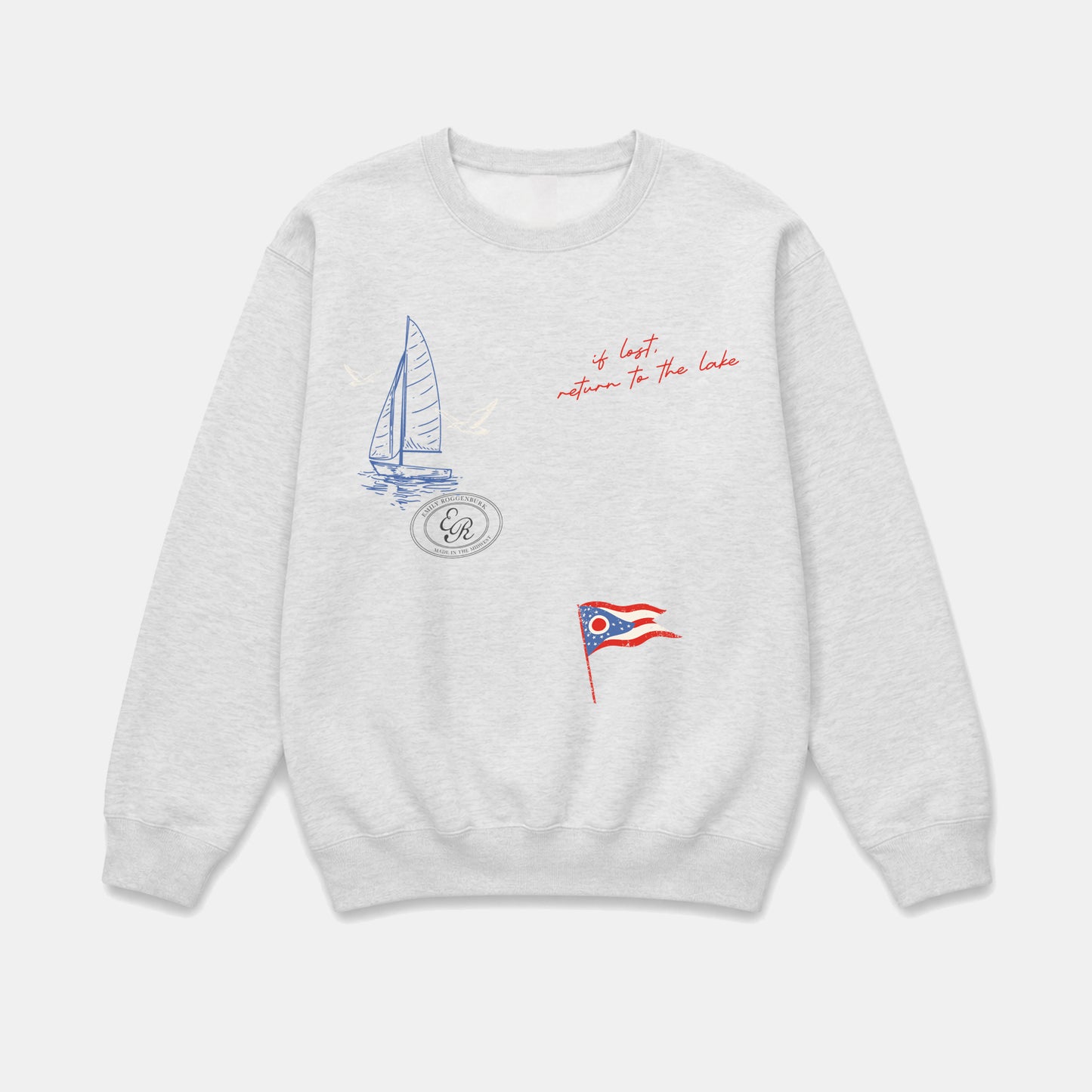 Return to the Lake Crewneck