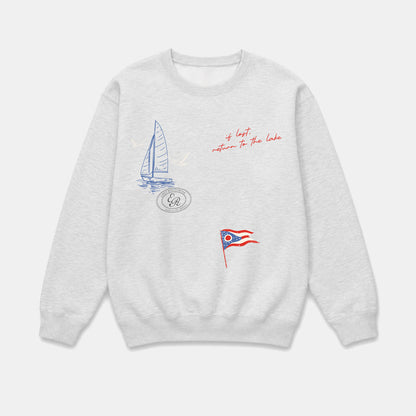 Return to the Lake Crewneck