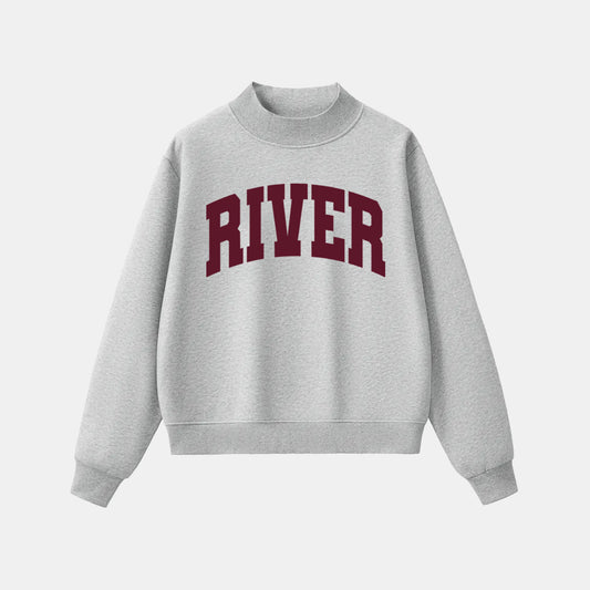 Rocky River Mockneck Sweatshirt