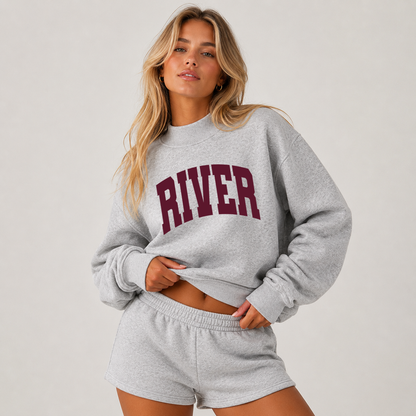 Rocky River Mockneck Sweatshirt