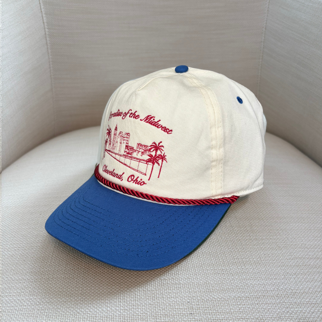 Paradise Of The Midwest Rope Hat – Emily Roggenburk