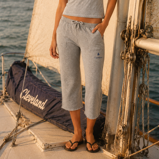 Set Sail Capri Sweatpants