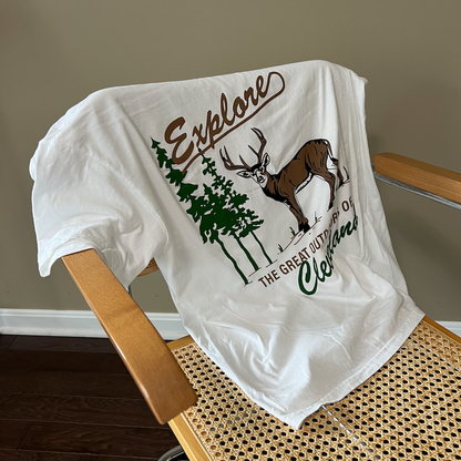 Explore Cleveland T-shirt