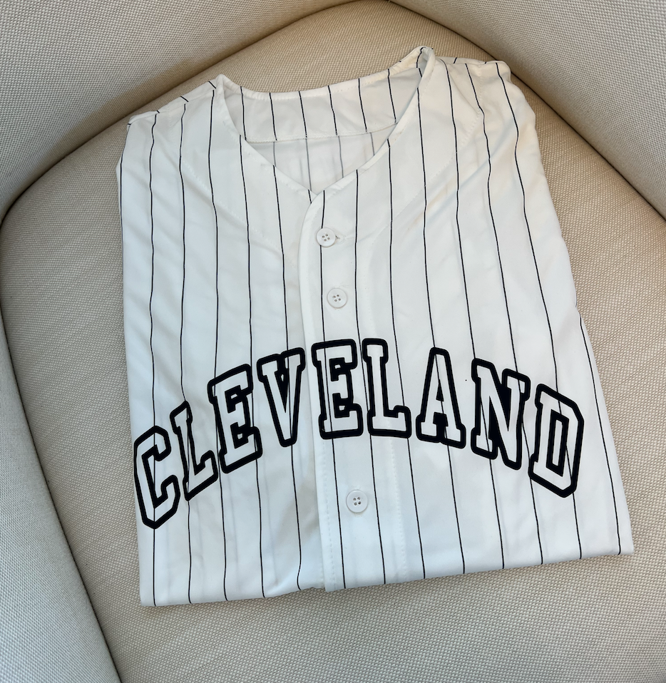 Cleveland Baseball Jersey