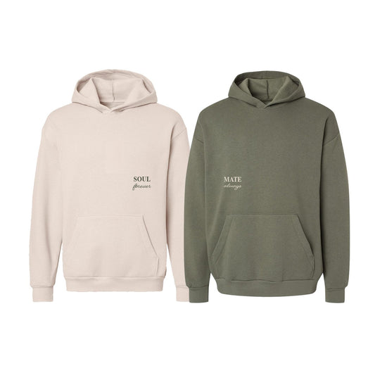 Custom Pair of Hoodies (Includes Two Sweatshirts)