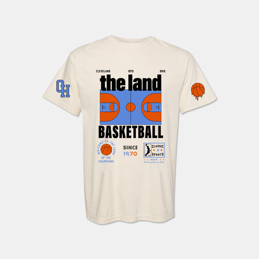 The Land Basketball Classic Sports T-shirt - Ivory (Pre-order)