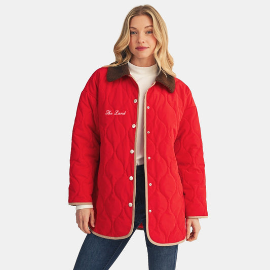 The Land Quilted Barn Jacket