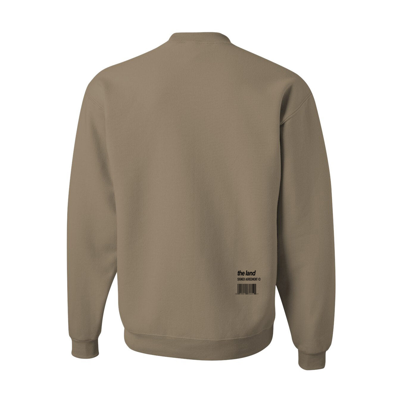 The Land Football Agreement Crewneck Sweatshirt - Khaki