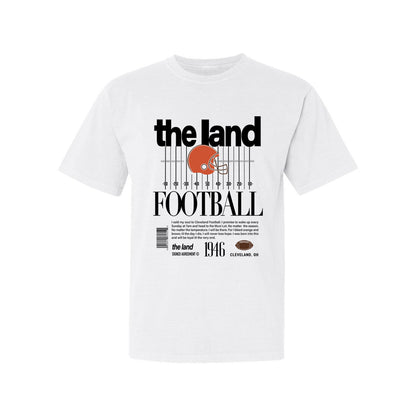 The Land Football Agreement T-shirt