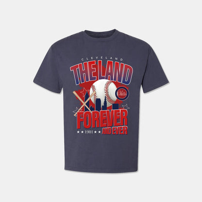 The Land Baseball Forever T-shirt