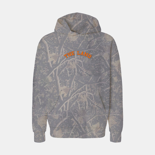The Land Faded Camo Hoodie