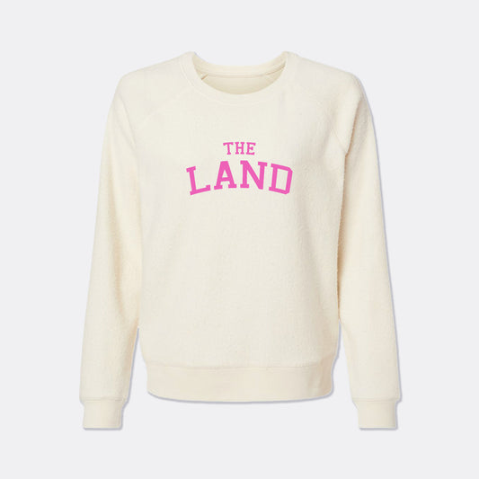 The Land Fuzzy Fleece Sweatshirt