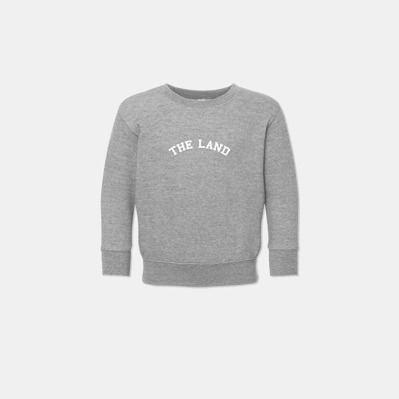 The Land Sweatshirt - Heather Gray (Kids)