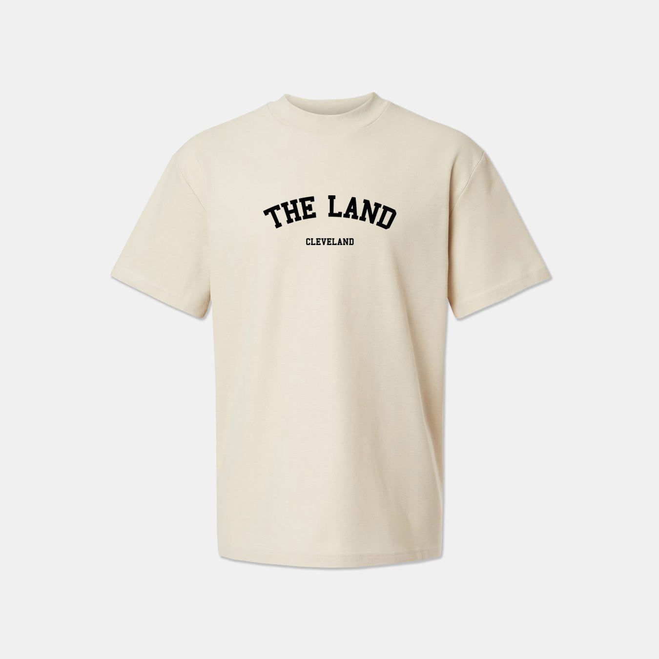 Essential The Land Mockneck T-shirt - Ivory