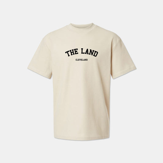 Essential The Land Mockneck T-shirt - Ivory