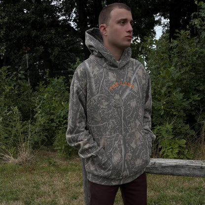 The Land Faded Camo Hoodie