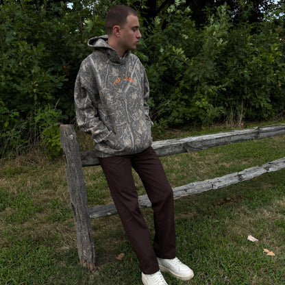 The Land Faded Camo Hoodie