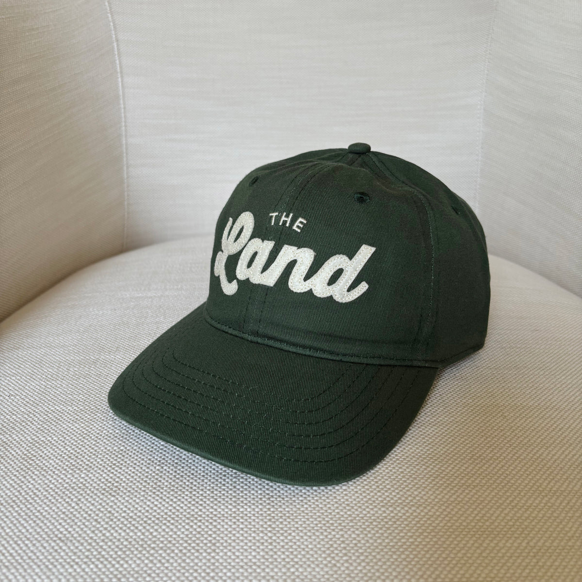 The Land Letterman Hat
