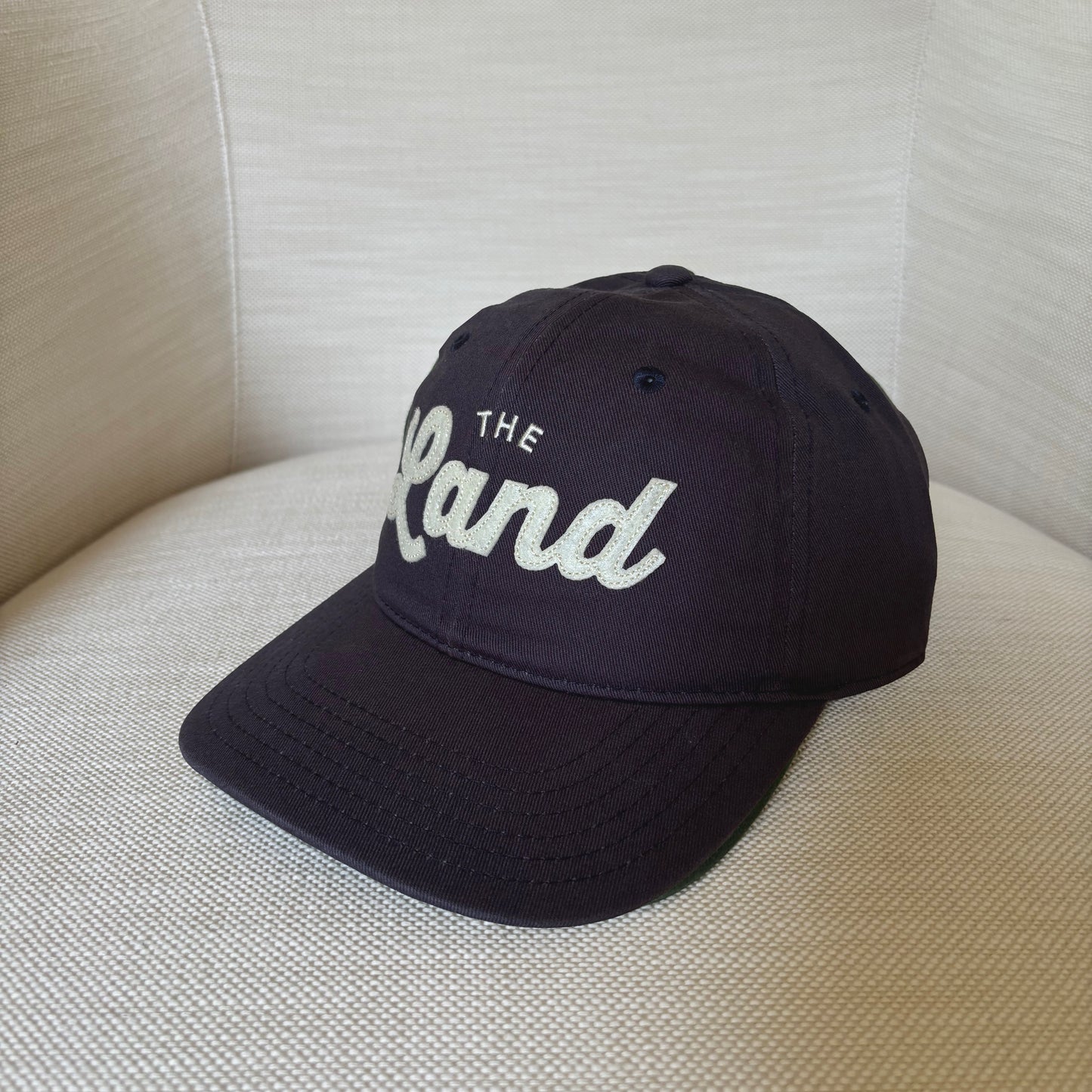 The Land Letterman Hat