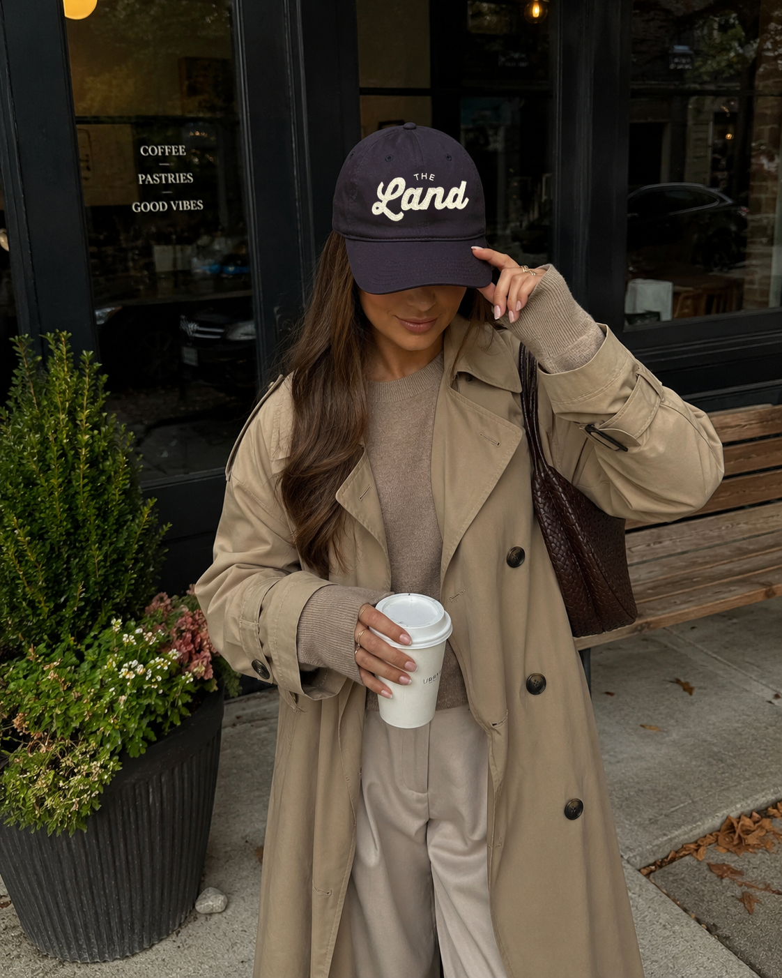 The Land Letterman Hat