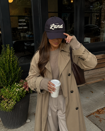 The Land Letterman Hat