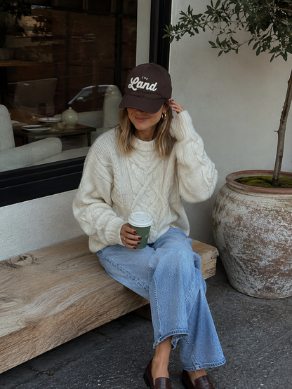 The Land Letterman Hat