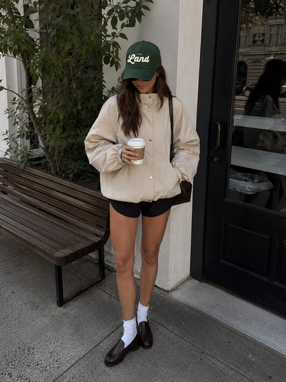 The Land Letterman Hat
