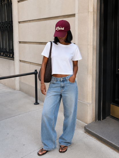 The Land Letterman Hat