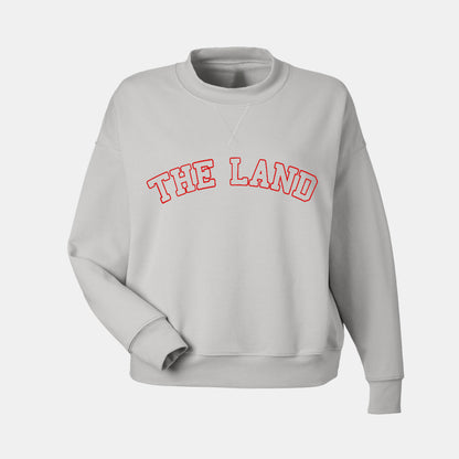 The Land Oversized High Neck Pullover