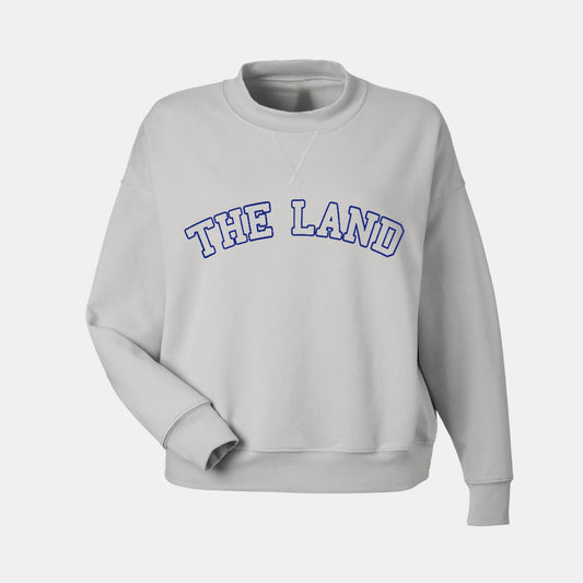 The Land Oversized High Neck Pullover