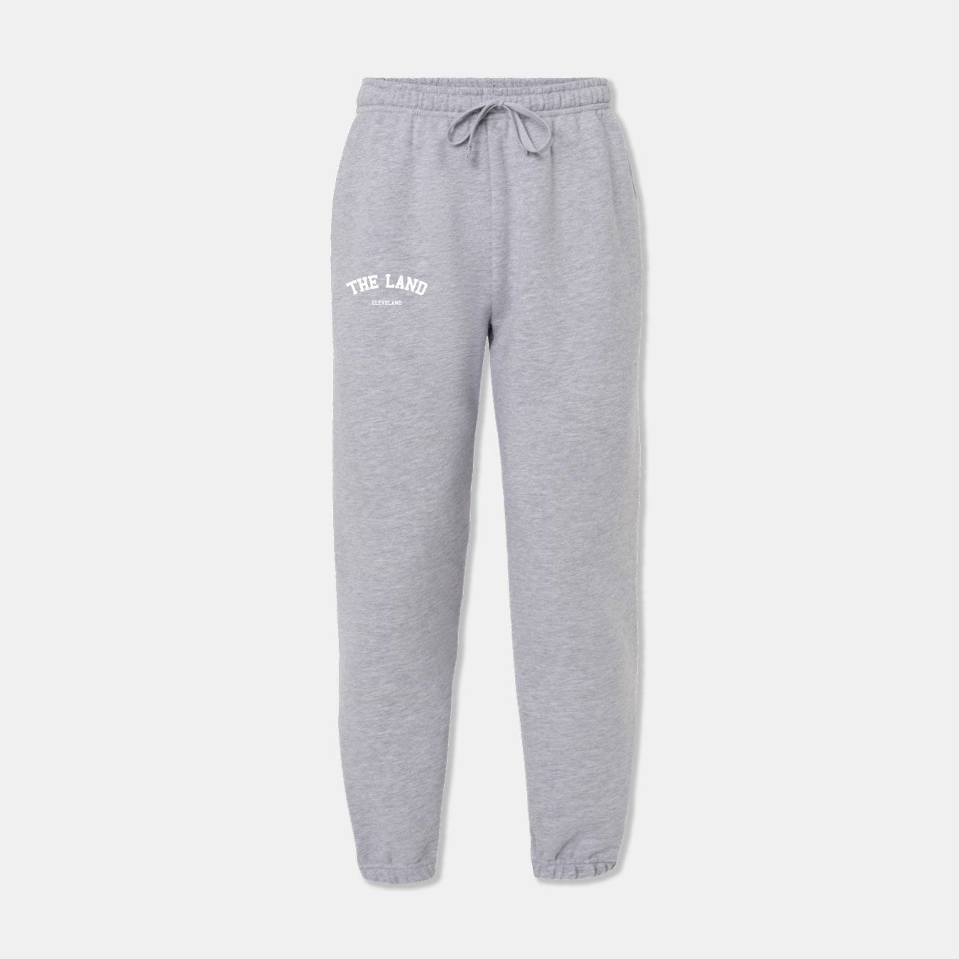 Essential The Land Sweatpants - Heather Gray