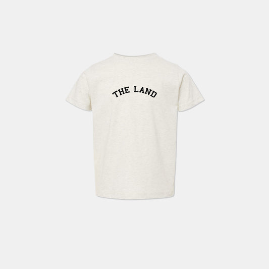 The Land T-shirt - Cream (Kids)