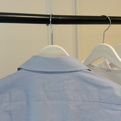 Women Within Cotton Gingham Button-Down
