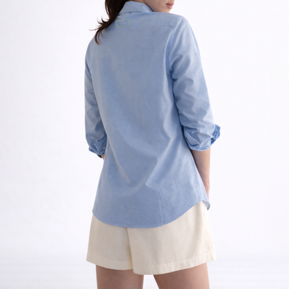 Women Within Cotton Gingham Button-Down