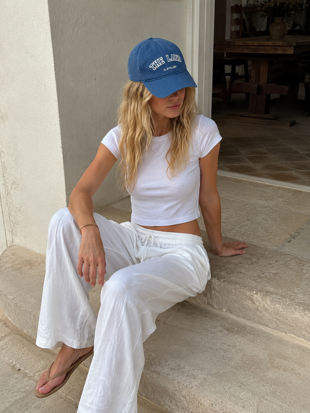 The Land Baseball Hat