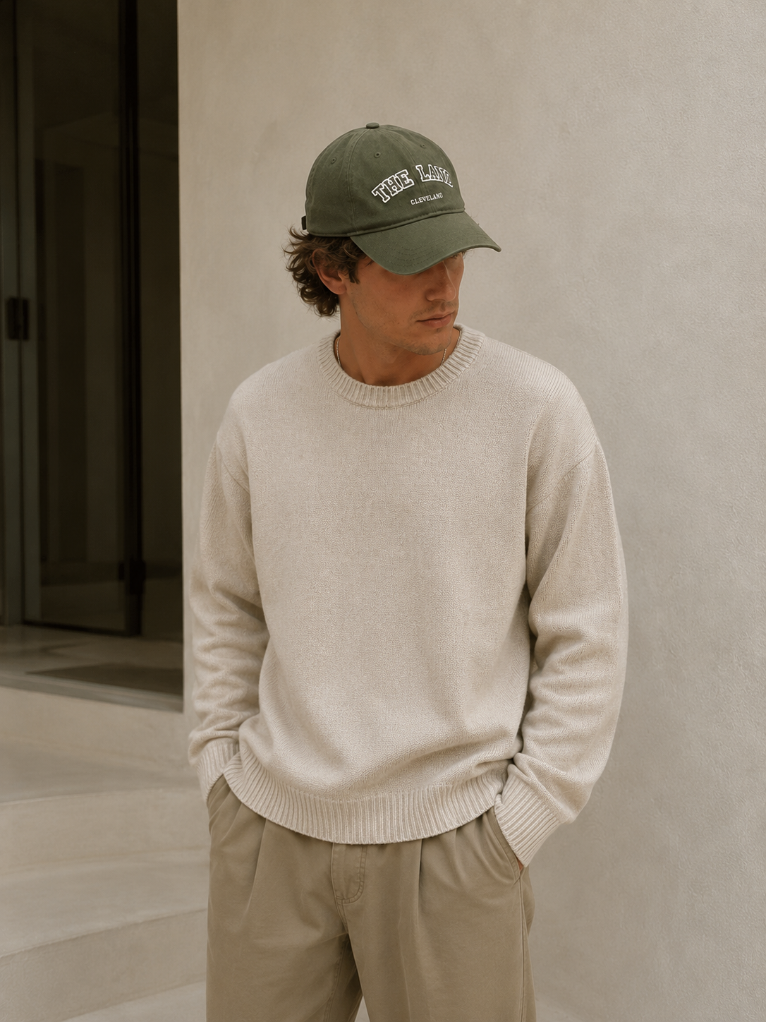 The Land Baseball Hat