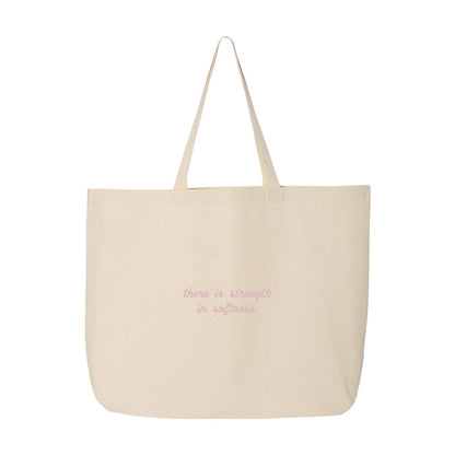 Strength In Softness Oversized Tote